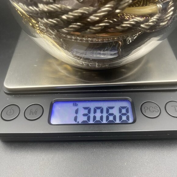 Vintage to Modern Wearable Costume Jewelry Mystery Lot 1.3 Lb Mixed Materials - Picture 2 of 9